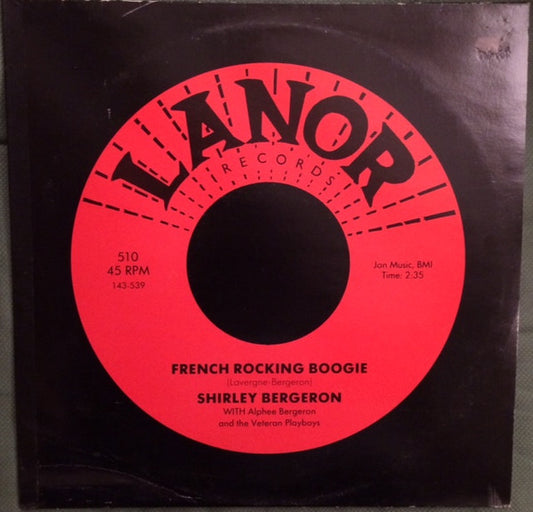 Various : French Rocking Boogie (LP, Comp, Mono)