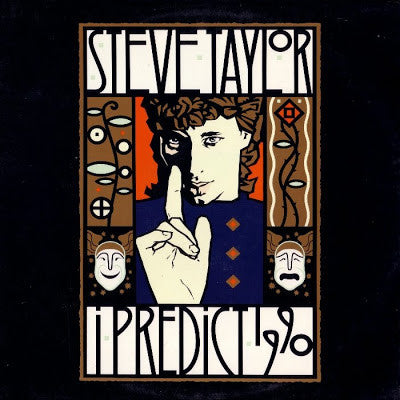 Steve Taylor (2) : I Predict 1990 (LP, Album)