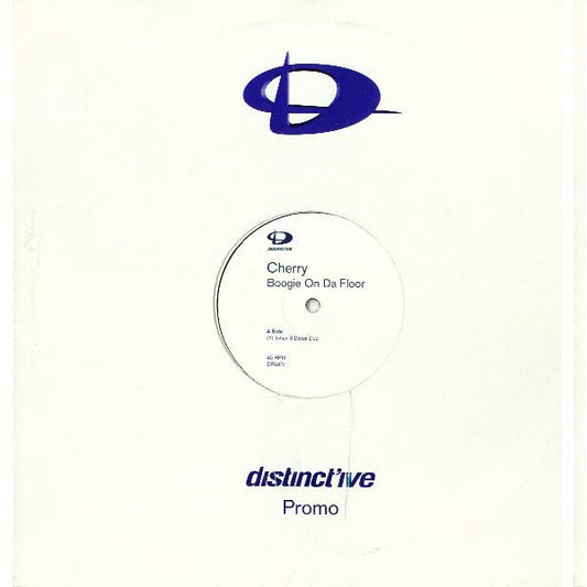 Cherry : Boogie On Da Floor (12", Promo)
