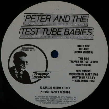 Peter And The Test Tube Babies : The Jinx (12")