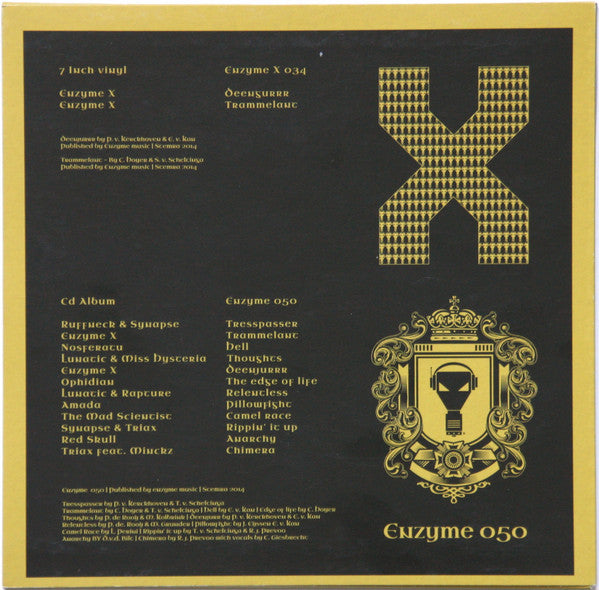 Enzyme X : Deenjurrr / Trammelant (7")