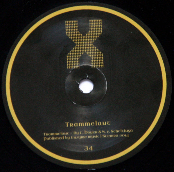 Enzyme X : Deenjurrr / Trammelant (7")