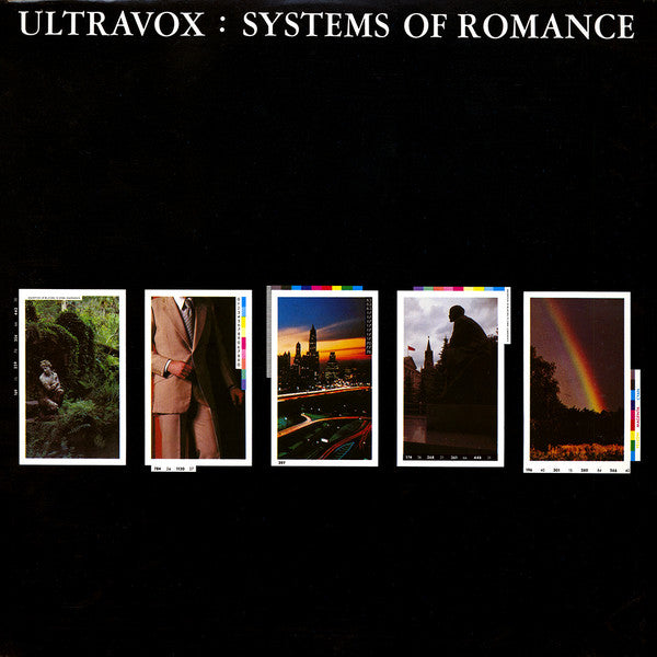 Ultravox : Systems Of Romance (LP, Album)