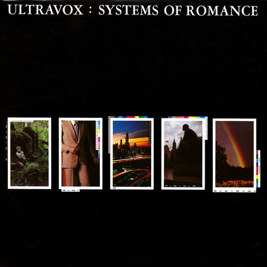 Ultravox : Systems Of Romance (LP, Album)