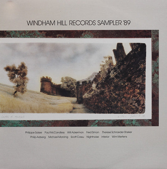 Various : Windham Hill Records Sampler '89 (LP, Comp, Smplr)