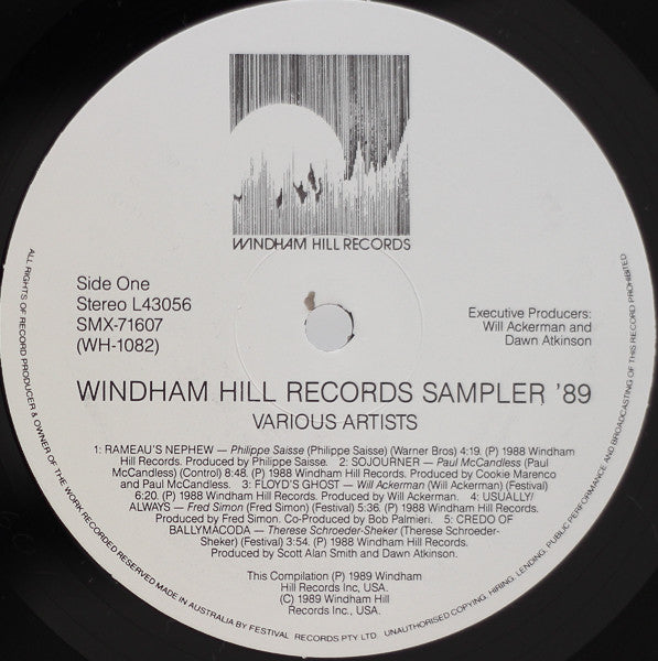 Various : Windham Hill Records Sampler '89 (LP, Comp, Smplr)
