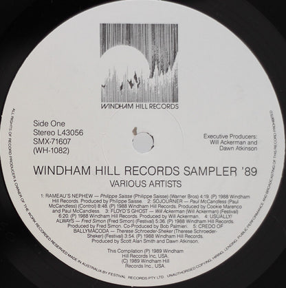 Various : Windham Hill Records Sampler '89 (LP, Comp, Smplr)