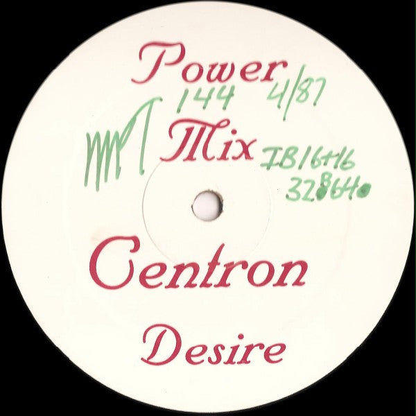 Centron : Desire (12")