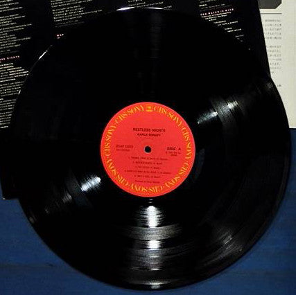 Karla Bonoff : Restless Nights (LP, Album)