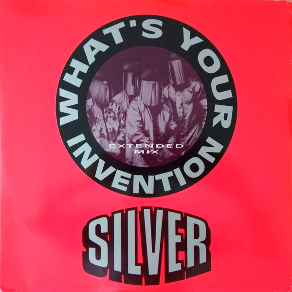 Silver (3) : What's Your Intention (12")