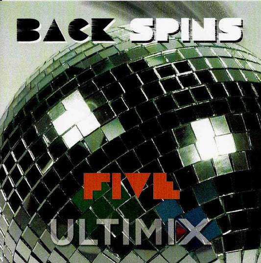 Various : Back Spins Five (CDr, Comp, Promo)
