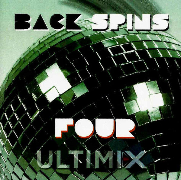 Various : Back Spins Four (CDr, Comp, Promo)
