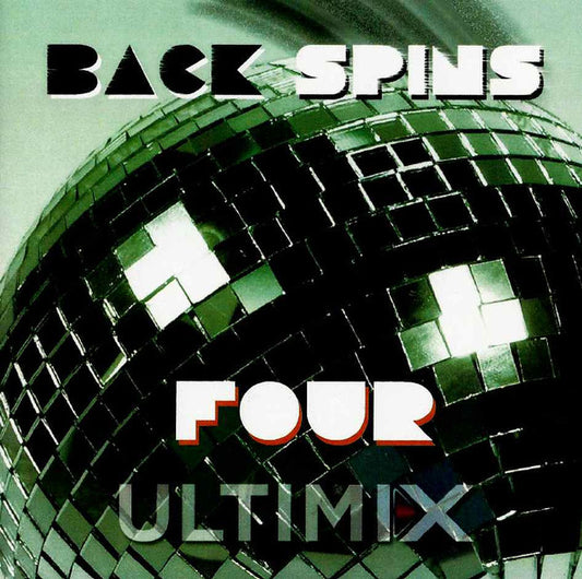 Various : Back Spins Four (CDr, Comp, Promo)
