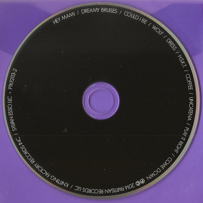 Sylvan Esso : Sylvan Esso (CD, Album, Dig)