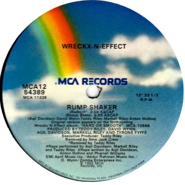 Wrecks-N-Effect : Rump Shaker (12", RE)