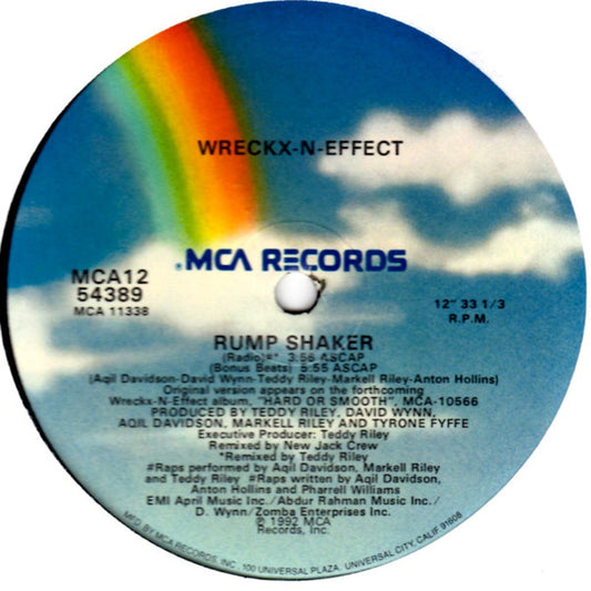 Wrecks-N-Effect : Rump Shaker (12", RE)