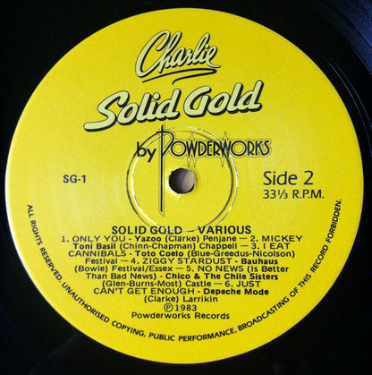 Various : Charlie Solid Gold (LP, Comp, Promo, Gat)