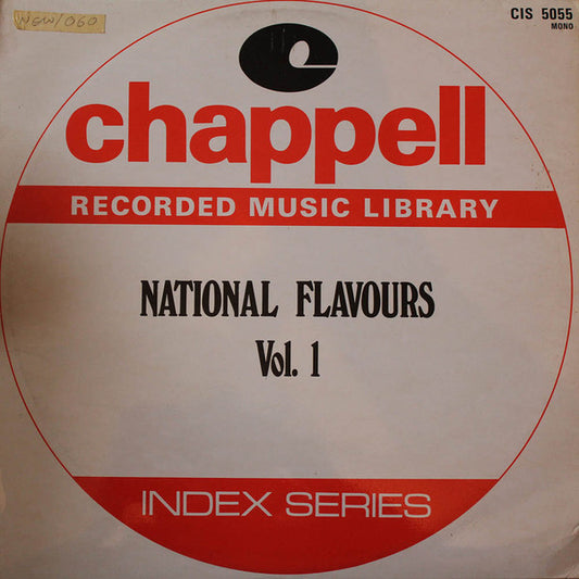 Various : National Flavours Vol.1 (LP, Album, Mono)