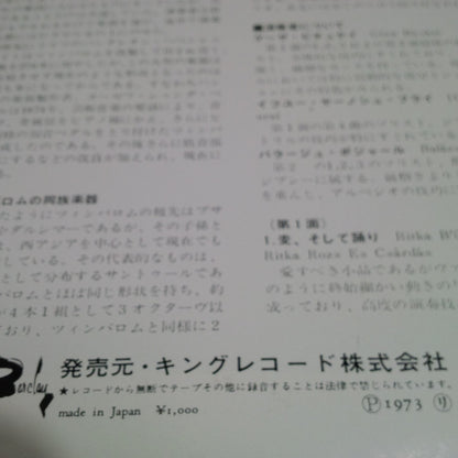 Bicskei Géza, Burai Ifjù Jànos, Pozsar Balàzs : Cymbalum Tsigane (LP)