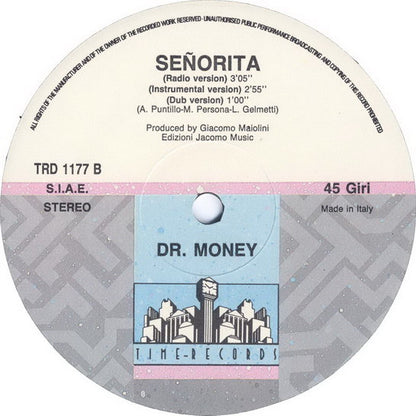 Dr. Money : Senorita (12")