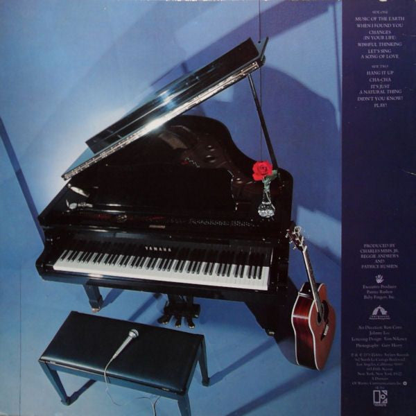 Patrice Rushen : Patrice (LP, Album, Red)