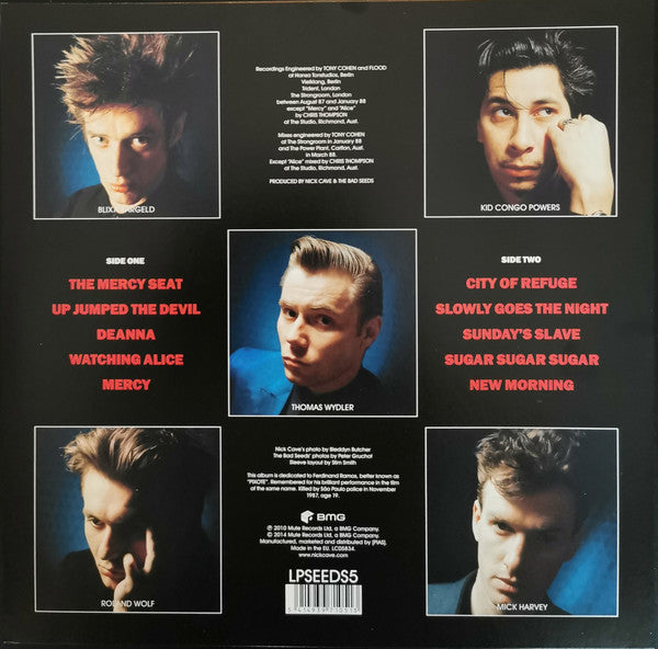 Nick Cave & The Bad Seeds : Tender Prey (LP, Album, RE)