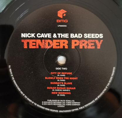 Nick Cave & The Bad Seeds : Tender Prey (LP, Album, RE)