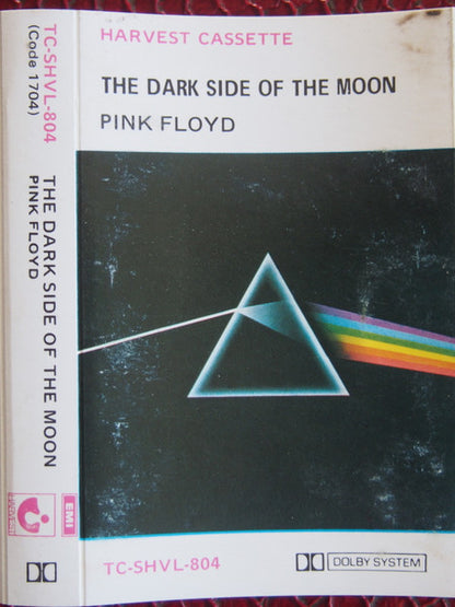 Pink Floyd : The Dark Side Of The Moon (Cass, Album, RE, Dol)