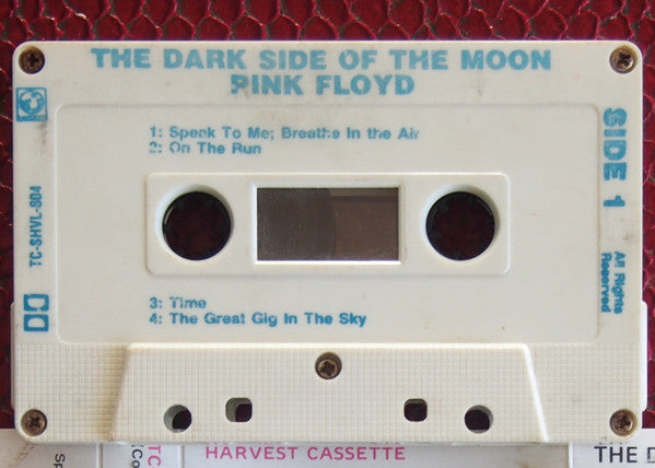 Pink Floyd : The Dark Side Of The Moon (Cass, Album, RE, Dol)