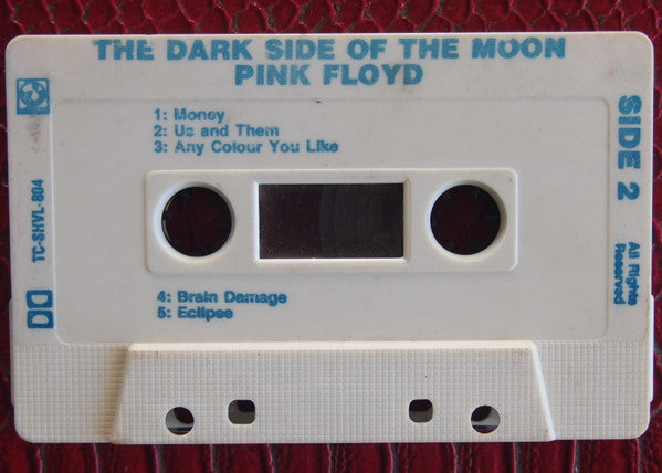 Pink Floyd : The Dark Side Of The Moon (Cass, Album, RE, Dol)
