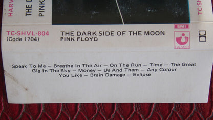Pink Floyd : The Dark Side Of The Moon (Cass, Album, RE, Dol)