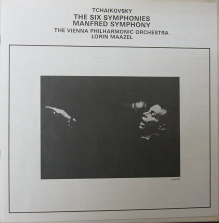 Tchaikovsky* :  Vienna Philharmonic Orchestra* :  Lorin Maazel : Tchaikovsky: The Six Symphonies: Manfred (6xLP, Comp, RE + Box)