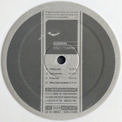 Murmure : Cyclic Pulsation (12", Whi)