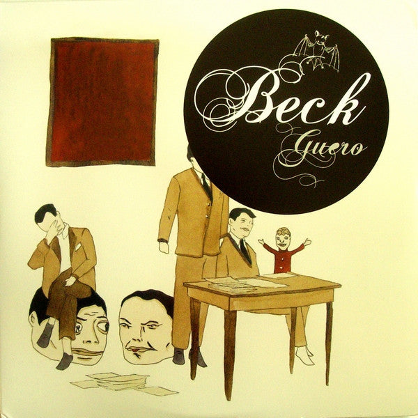 Beck : Guero (2x12", Album)
