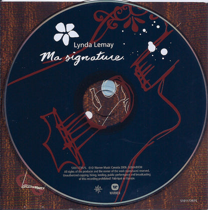 Lynda Lemay : Ma Signature (CD, Album)