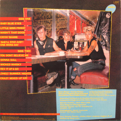 Stray Cats : Gonna Ball (LP, Album)