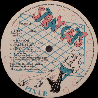 Stray Cats : Gonna Ball (LP, Album)