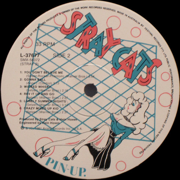 Stray Cats : Gonna Ball (LP, Album)