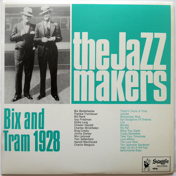 Bix Beiderbecke And Frankie Trumbauer* : Bix And Tram 1928 (LP, Comp, Mono)