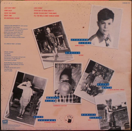 The J. Geils Band : Love Stinks (LP, Album)