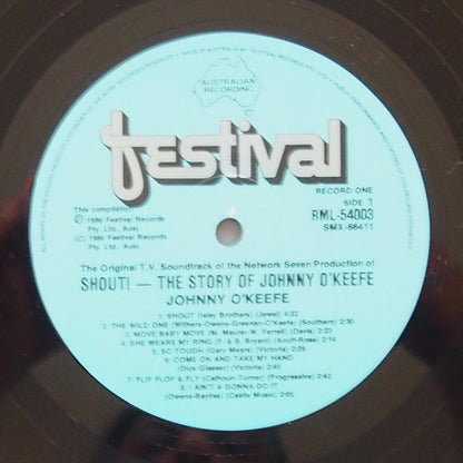 Johnny O'Keefe, Various : Shout! - The Story Of Johnny O'Keefe (2xLP, Comp)
