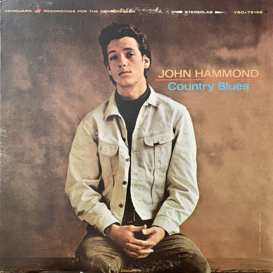 John Paul Hammond : Country Blues (LP, Album, RE)