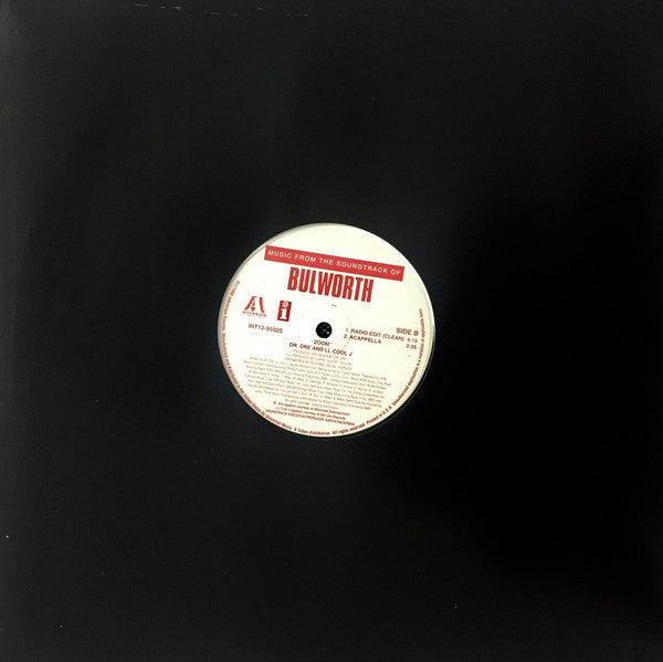 Dr. Dre And LL Cool J : Zoom (12")