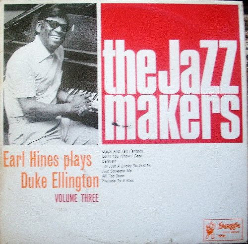 Earl Hines : Plays Duke Ellington,Volume 3 (LP)