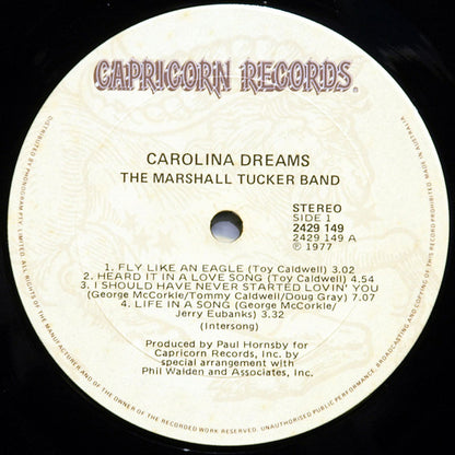 The Marshall Tucker Band : Carolina Dreams (LP, Album, Gat)
