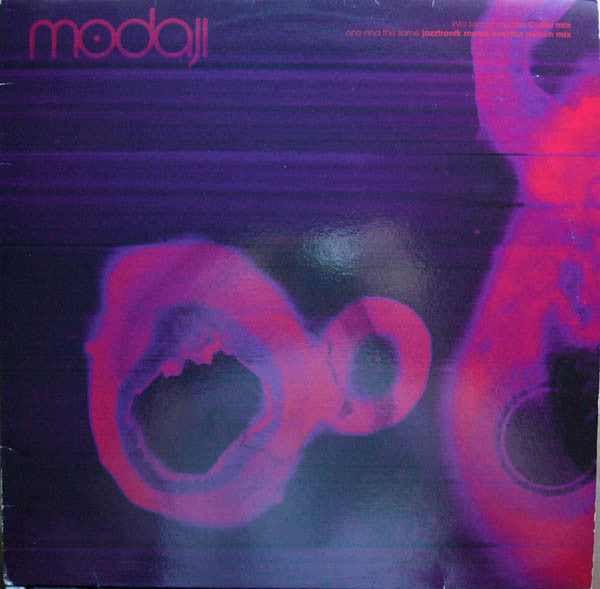 Modaji : Into Something (Jon Cutler Mix) / One And The Same (Jazztronik Meets Everton Nelson Mix) (12")