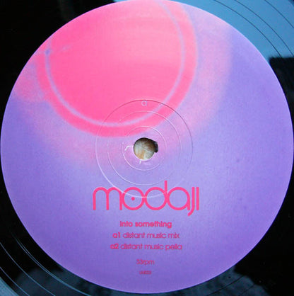 Modaji : Into Something (Jon Cutler Mix) / One And The Same (Jazztronik Meets Everton Nelson Mix) (12")