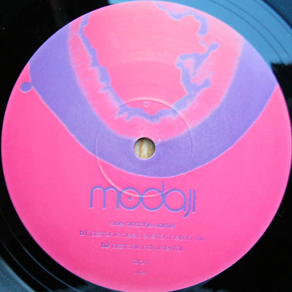 Modaji : Into Something (Jon Cutler Mix) / One And The Same (Jazztronik Meets Everton Nelson Mix) (12")