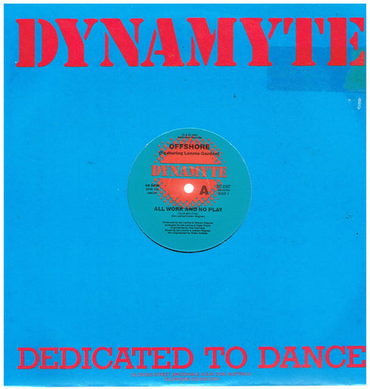 Offshore (5) : All Work And No Play (12", Single)