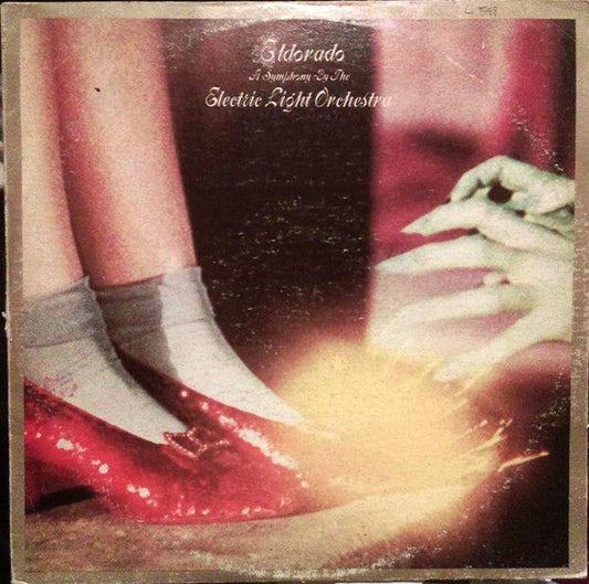 Electric Light Orchestra : Eldorado - A Symphony By The Electric Light Orchestra (LP, Album)